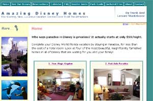 Amazing Disney Homes by-owner vacation rentals
 