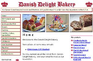 Danish Delight Bakery, Grayson Georgia
