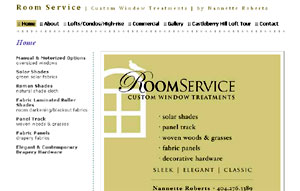 Room Service Custom Window Treaments by Nannette Roberts Atlanta